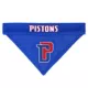 Product Pets First Detroit Pistons Reversible Bandana