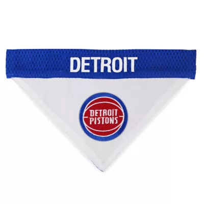 Product Pets First Detroit Pistons Reversible Bandana