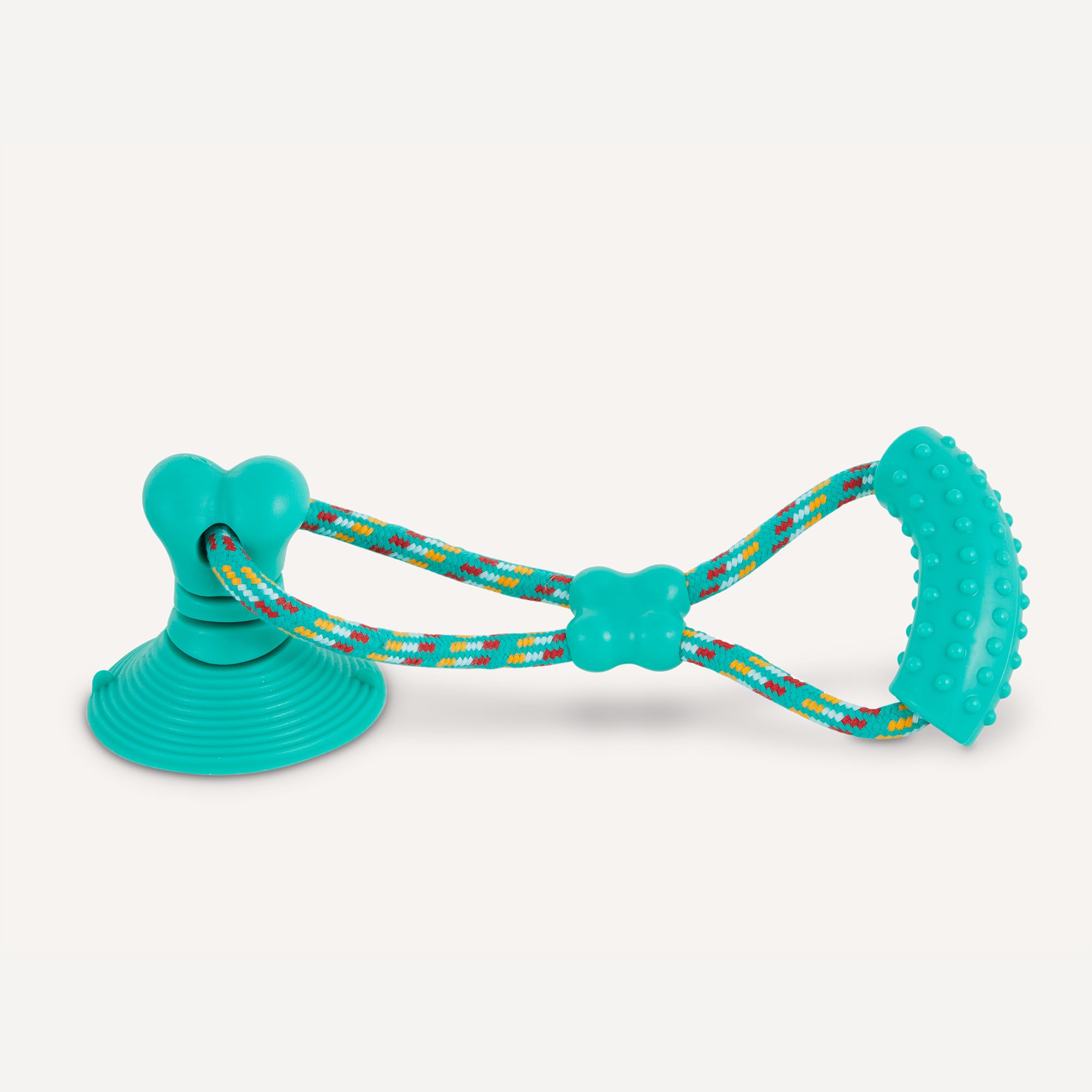 BarxBuddy Suction Cup Dog Pull and Chew Toy