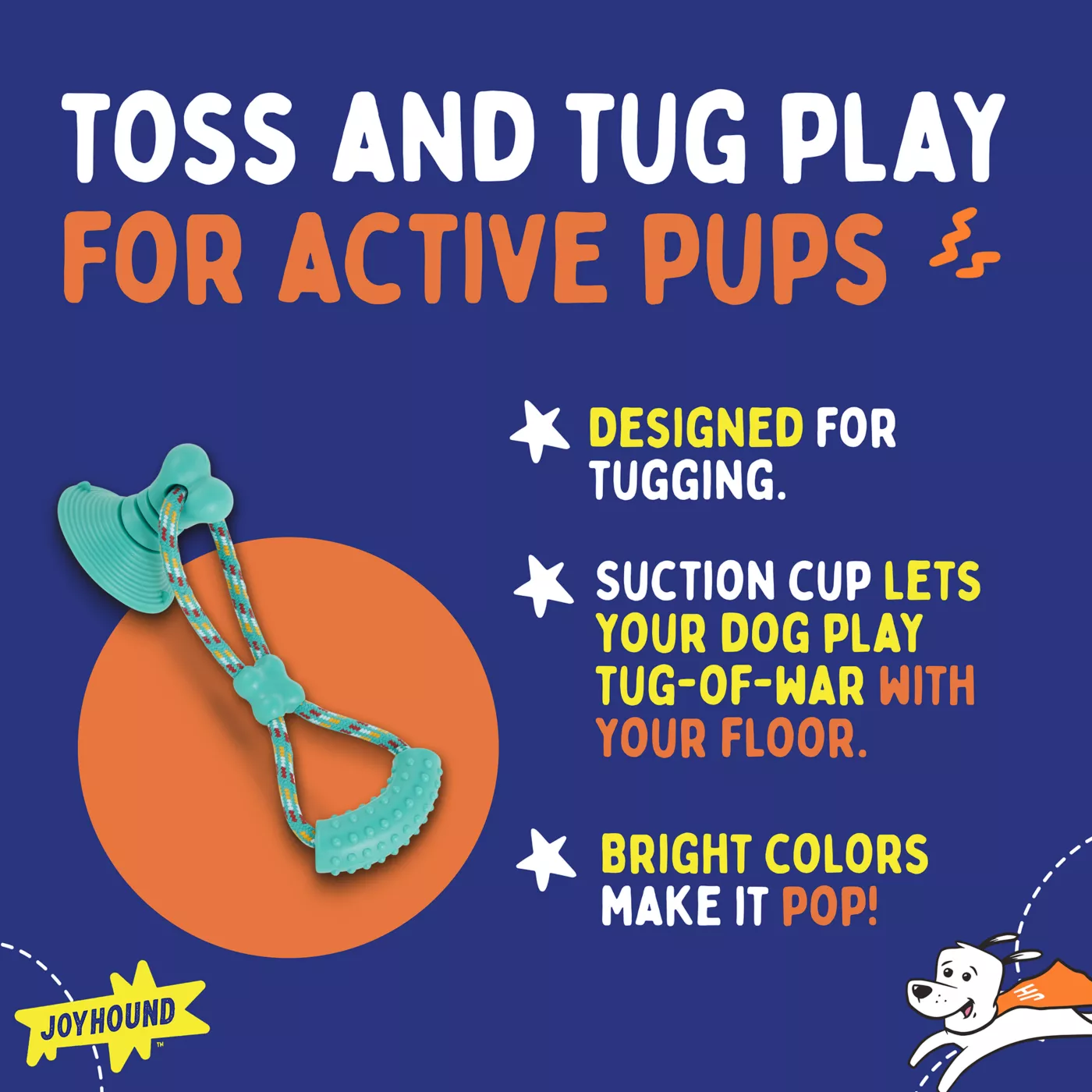 Dog tug of war suction cup hotsell