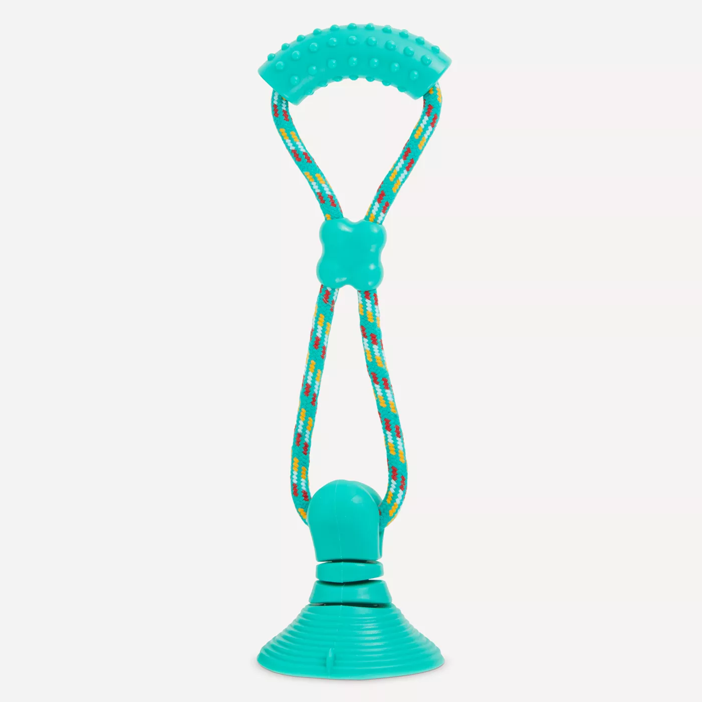 Suction cup pull toy fashion for dogs