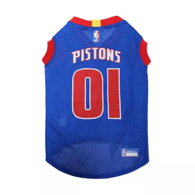 Pets First Detroit Pistons Mesh Jersey - Image 1