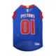 Product Pets First Detroit Pistons Mesh Jersey