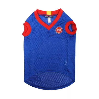 Product Pets First Detroit Pistons Mesh Jersey