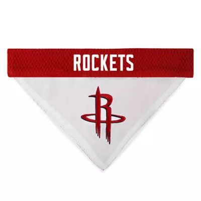 Pets First Houston Rockets Reverisble Bandana - Image 3