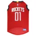 Pets First Houston Rockets Mesh Jersey image thumbnail 1