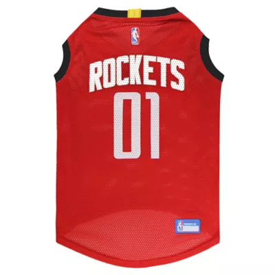 Pets First Houston Rockets Mesh Jersey - Image 1