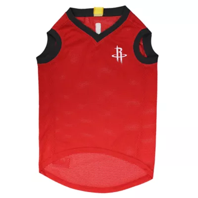 Product Pets First Houston Rockets Mesh Jersey