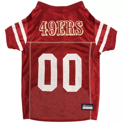 Pets First San Francisco 49ers Mesh Jersey - Image 1