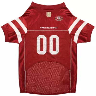 Product Pets First San Francisco 49ers Mesh Jersey