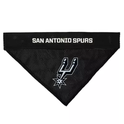 Product Pets First San Antonio Spurs Reversible Bandana