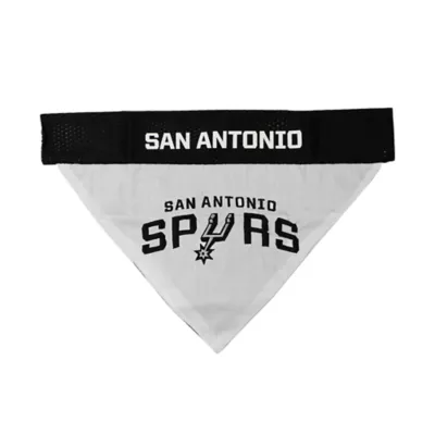 Product Pets First San Antonio Spurs Reversible Bandana