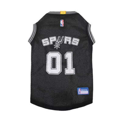 Pets First San Antonio Spurs Mesh Jersey - Image 1