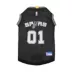 Pets First San Antonio Spurs Mesh Jersey image thumbnail 1