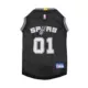 Product Pets First San Antonio Spurs Mesh Jersey