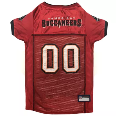 Pets First Tampa Bay Buccaneers Mesh Jersey - Image 1