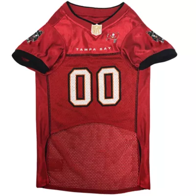 Product Pets First Tampa Bay Buccaneers Mesh Jersey