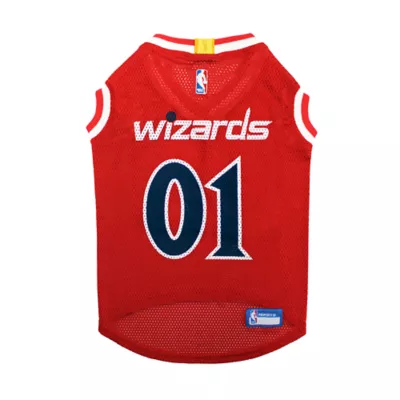 Pets First Washington Wizards Mesh Jersey - Image 1