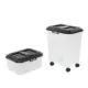 Product Top Paw® Stackable Storage Containers - 2 Containers & 2 Scoops