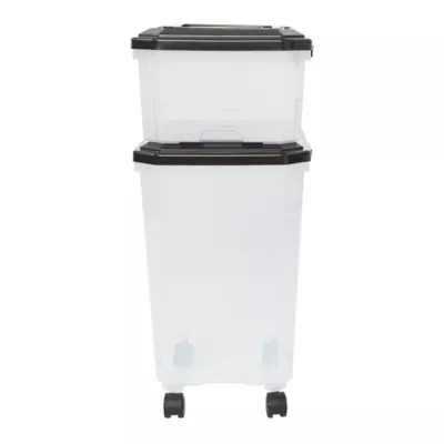 Product Top Paw® Stackable Storage Containers - 2 Containers & 2 Scoops