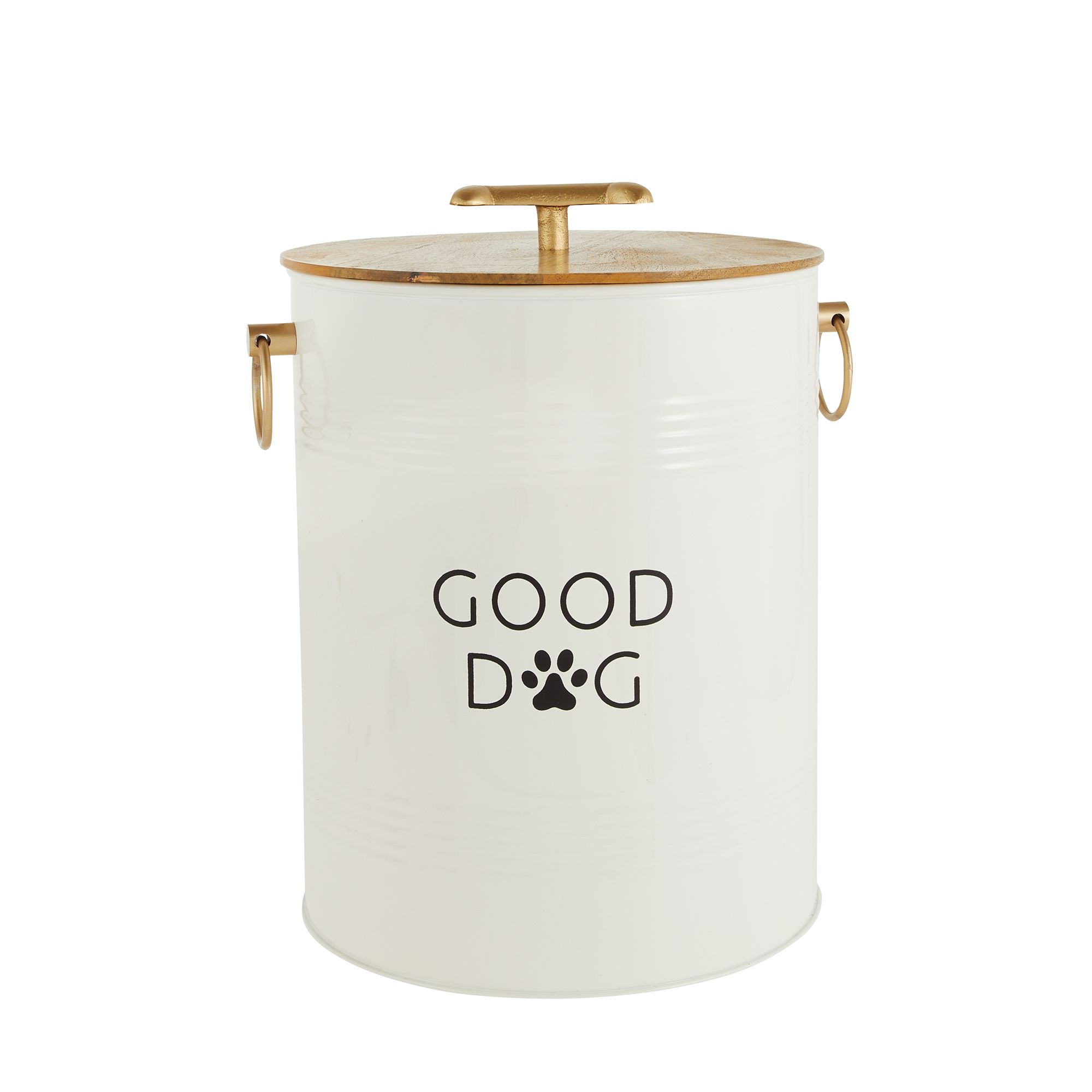 Dog food shop canisters decorative