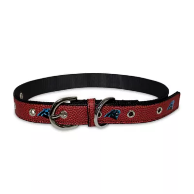 Product Pets First Carolina Panthers Signature Pro Dog Collar