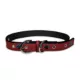 Product Pets First Carolina Panthers Signature Pro Dog Collar