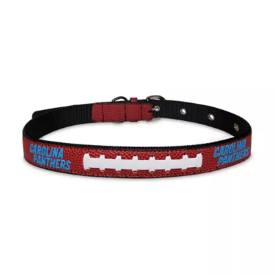 Pets First Carolina Panthers Signature Pro Dog Collar - Image 1