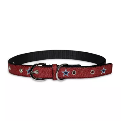 Product Pets First Dallas Cowboys Signature Pro Dog Collar