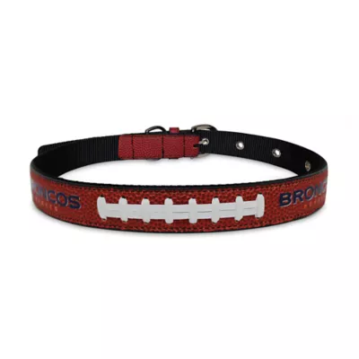 Product Pets First Denver Broncos Signature Pro Dog Collar