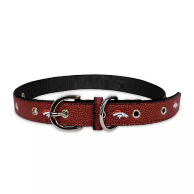 Product Pets First Denver Broncos Signature Pro Dog Collar