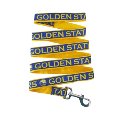 Product Pets First Golden State Warriors Dog Leash