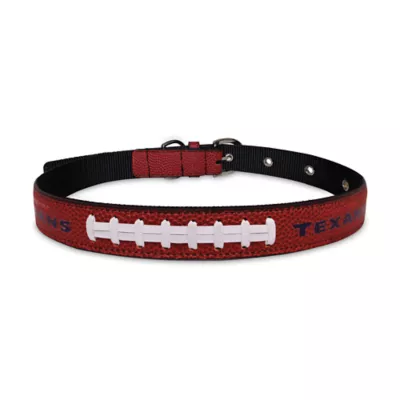 Product Pets First Houston Texans Signature Pro Dog Collar