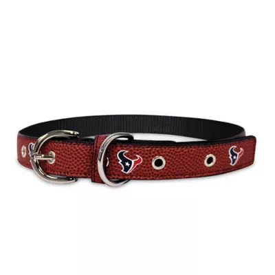 Product Pets First Houston Texans Signature Pro Dog Collar