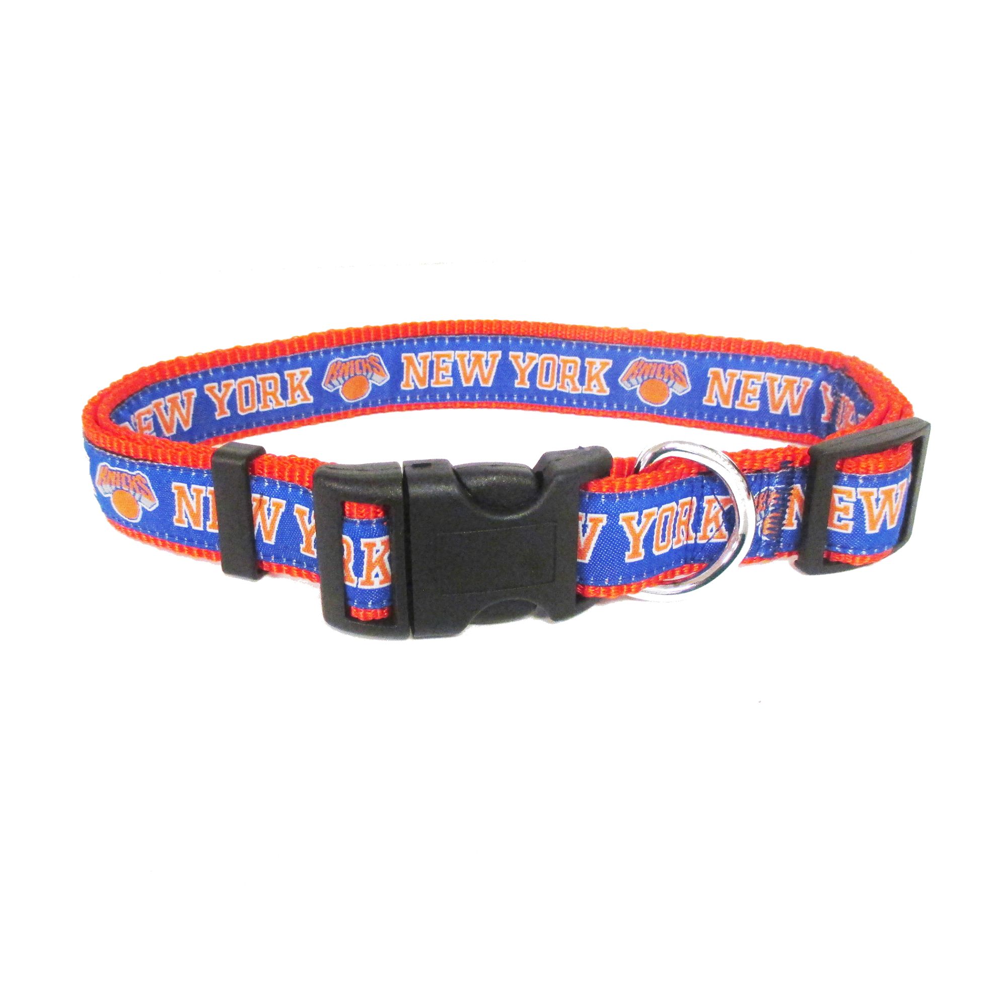 Pets First New York Knicks Dog Collar dog Collars PetSmart