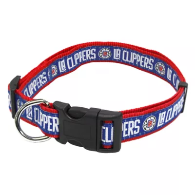 Pets First Los Angeles Clippers Dog Collar - Image 1