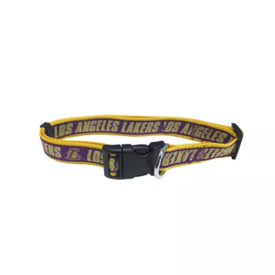 Product Pets First Los Angeles Lakers Dog Collar