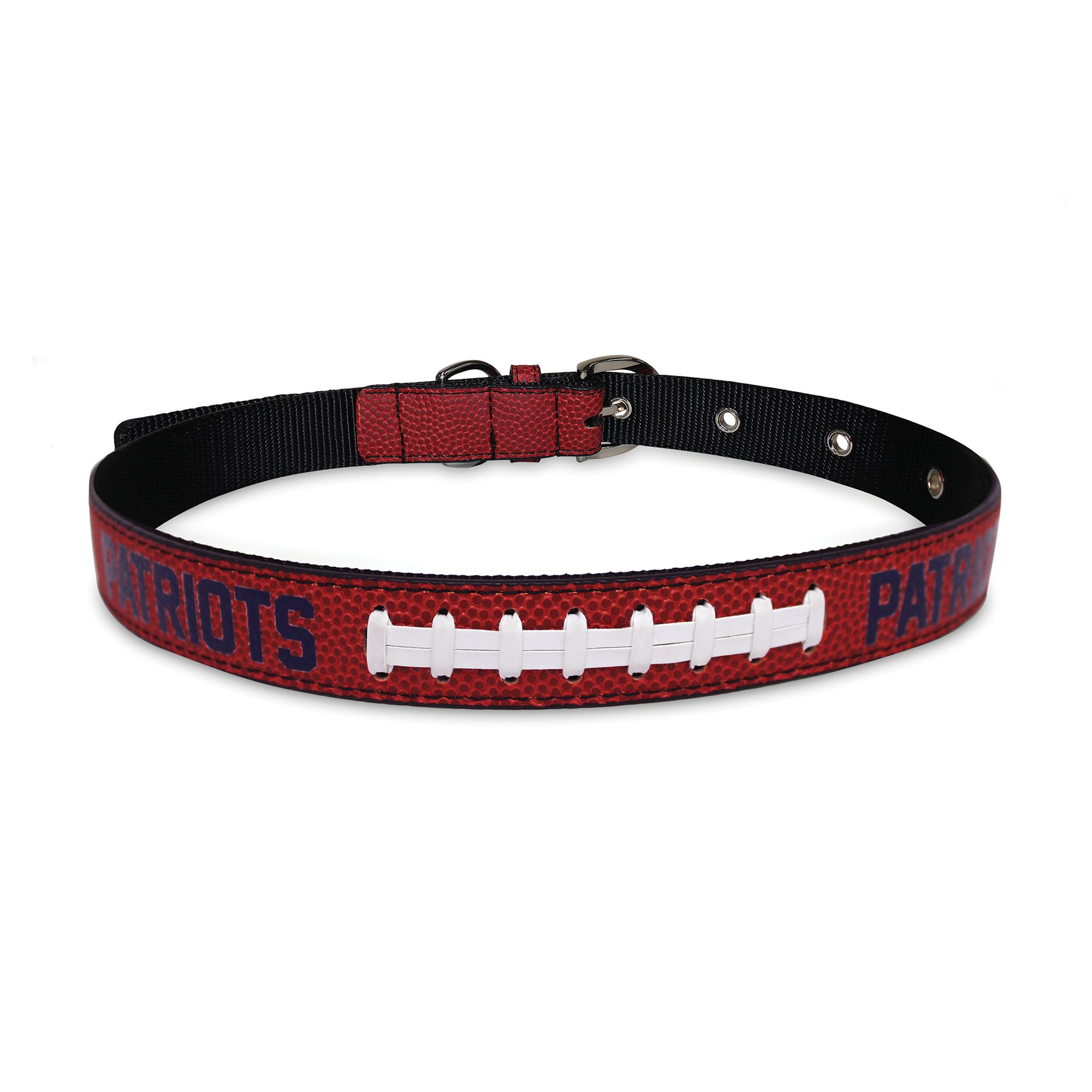 Patriots dog collars outlet & leashes