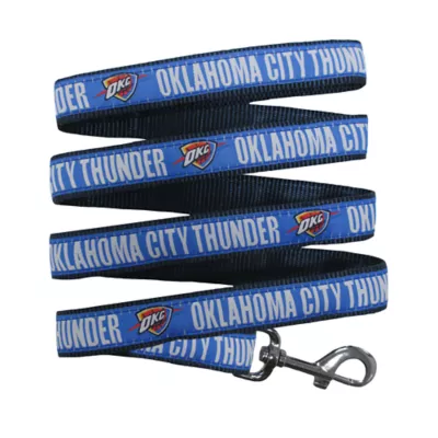 Product Pets First Oklahoma City Thunder Dog Leash