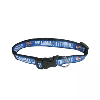 Product Pets First Oklahoma City Thunder Dog Collar