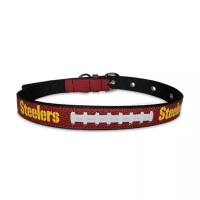 Product Pets First Pittsburgh Steelers Signature Pro Dog Collar