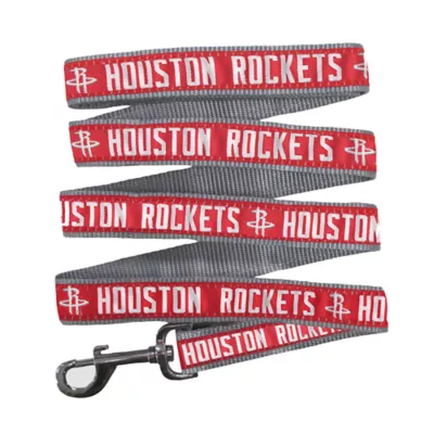 Pets First Houston Rockets Dog Leash - Image 1