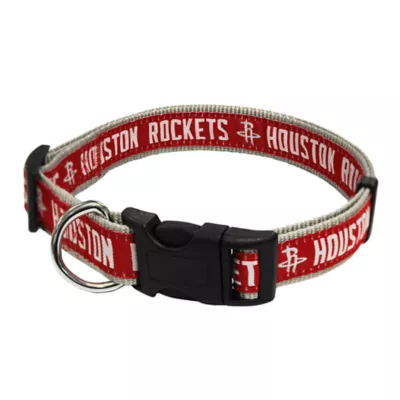 Pets First Houston Rockets Dog Collar - Image 1