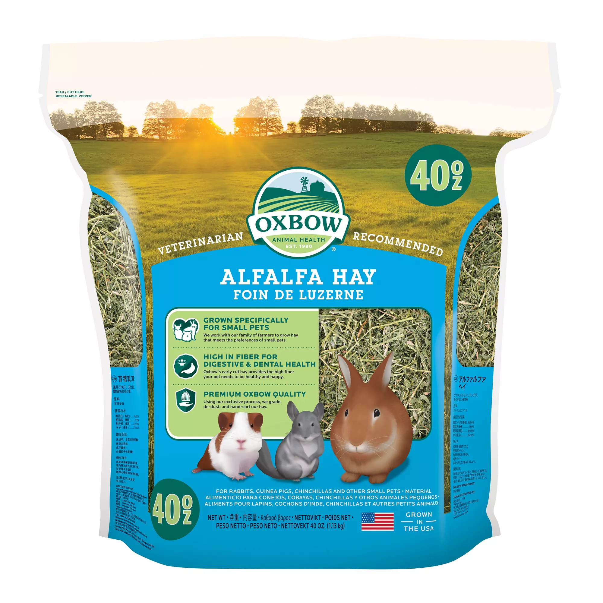 Oxbow Alfalfa Hay