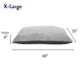 Product Top Paw® Grey Cloud Sherpa Pillow Dog Bed