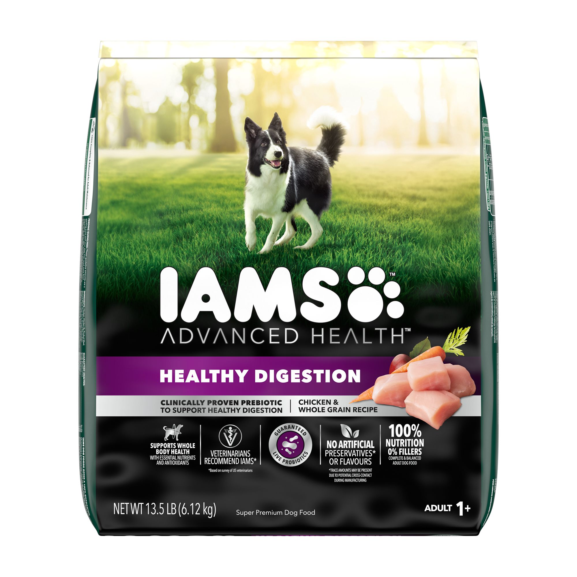 IAMS Advanced Health Adult Dry Dog Food Chicken