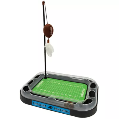 Product Pets First Carolina Panthers Cat Scratcher