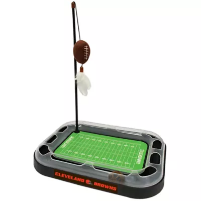 Product Pets First Cleveland Browns Cat Scratcher