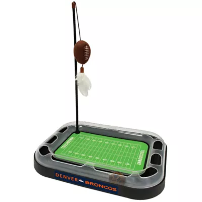 Product Pets First Denver Broncos Cat Scratcher