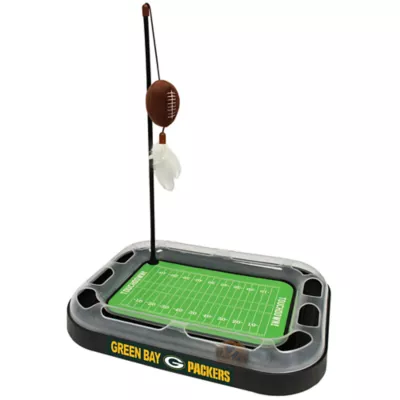 Product Pets First Green Bay Packers Cat Scratcher